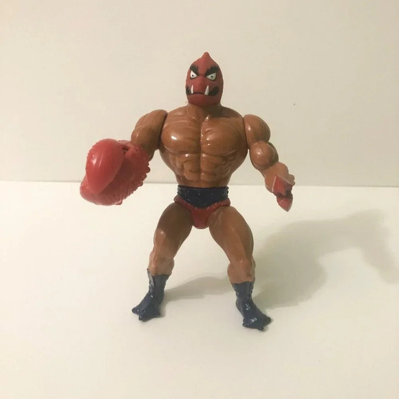 Vintage 1981 MOTU Clawful Lobster  Hong Kong Masters Of The Universe He Man - Picture 2 of 16